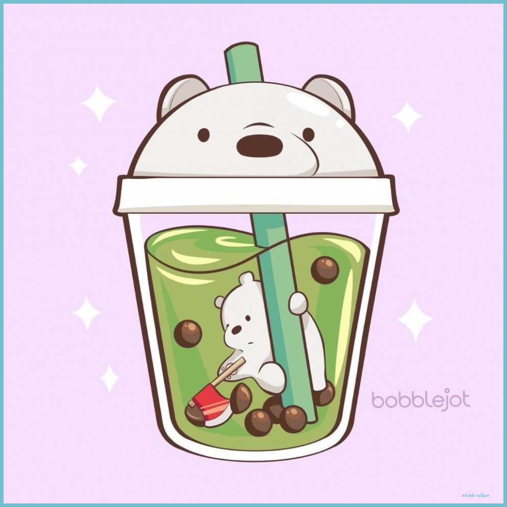 1000x1000 Bubble Tea Wallpaper, Phone