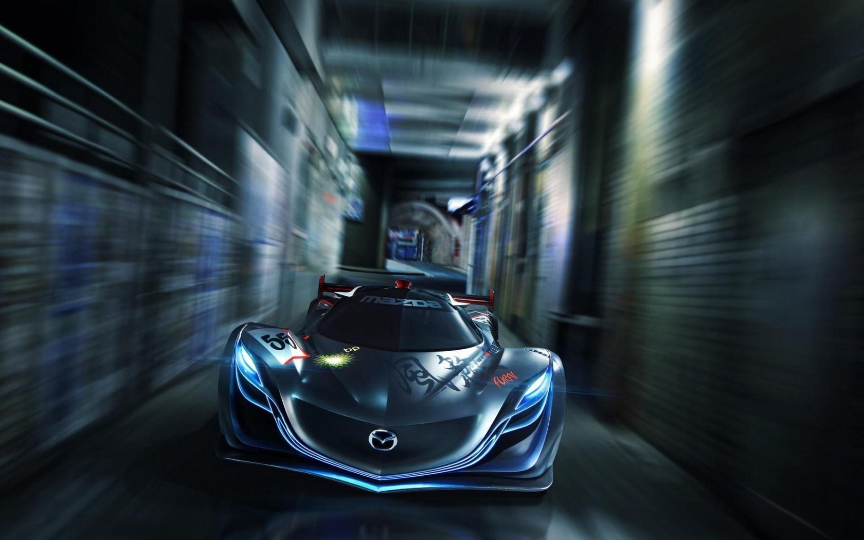 1680x1050 Mazda Furai Concept Car wallpaper, Desktop