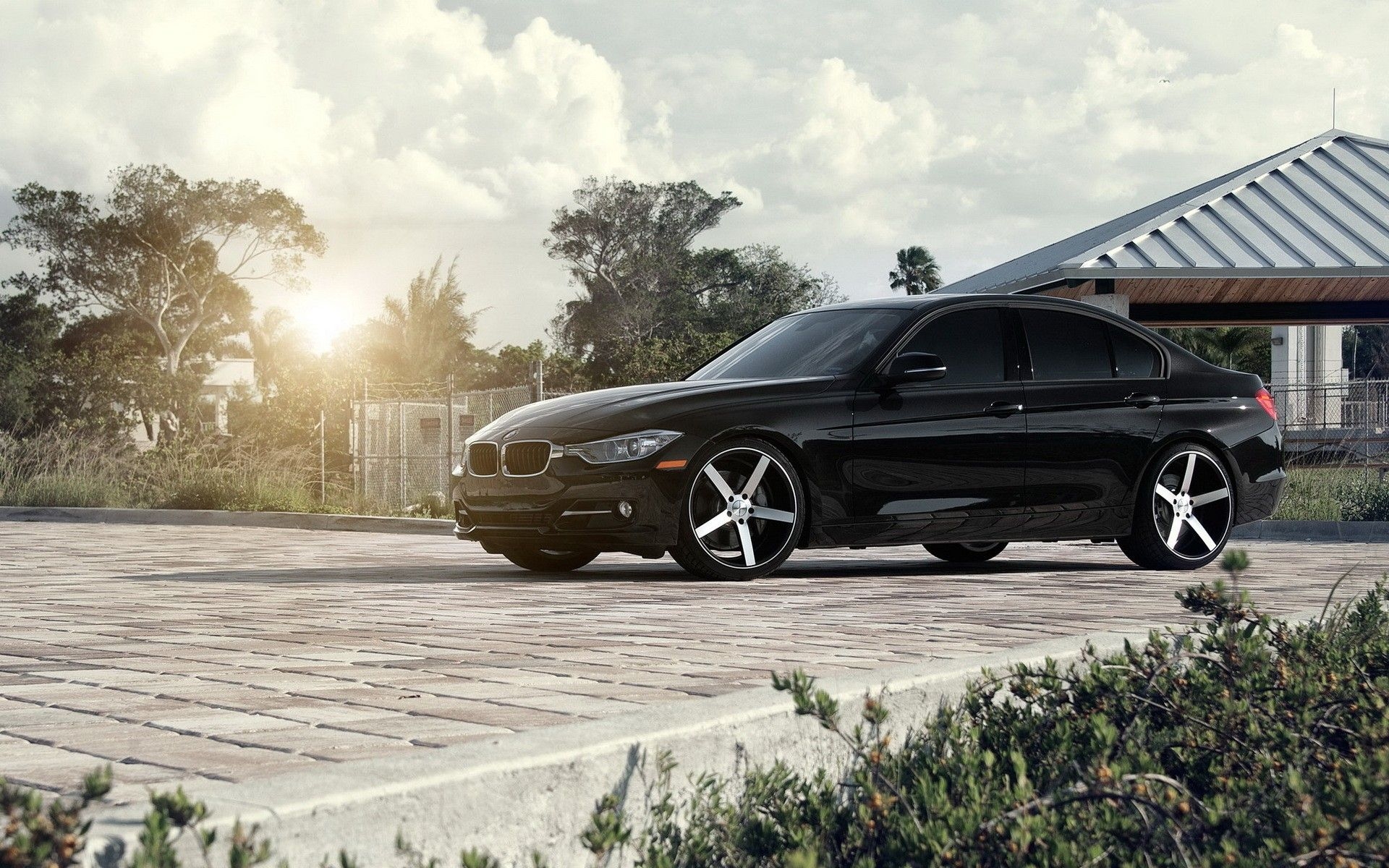 1920x1200 bmw, Sun, Black, Cars, Houses, Bmw, Series, Sport, Cars, Bmw, Desktop