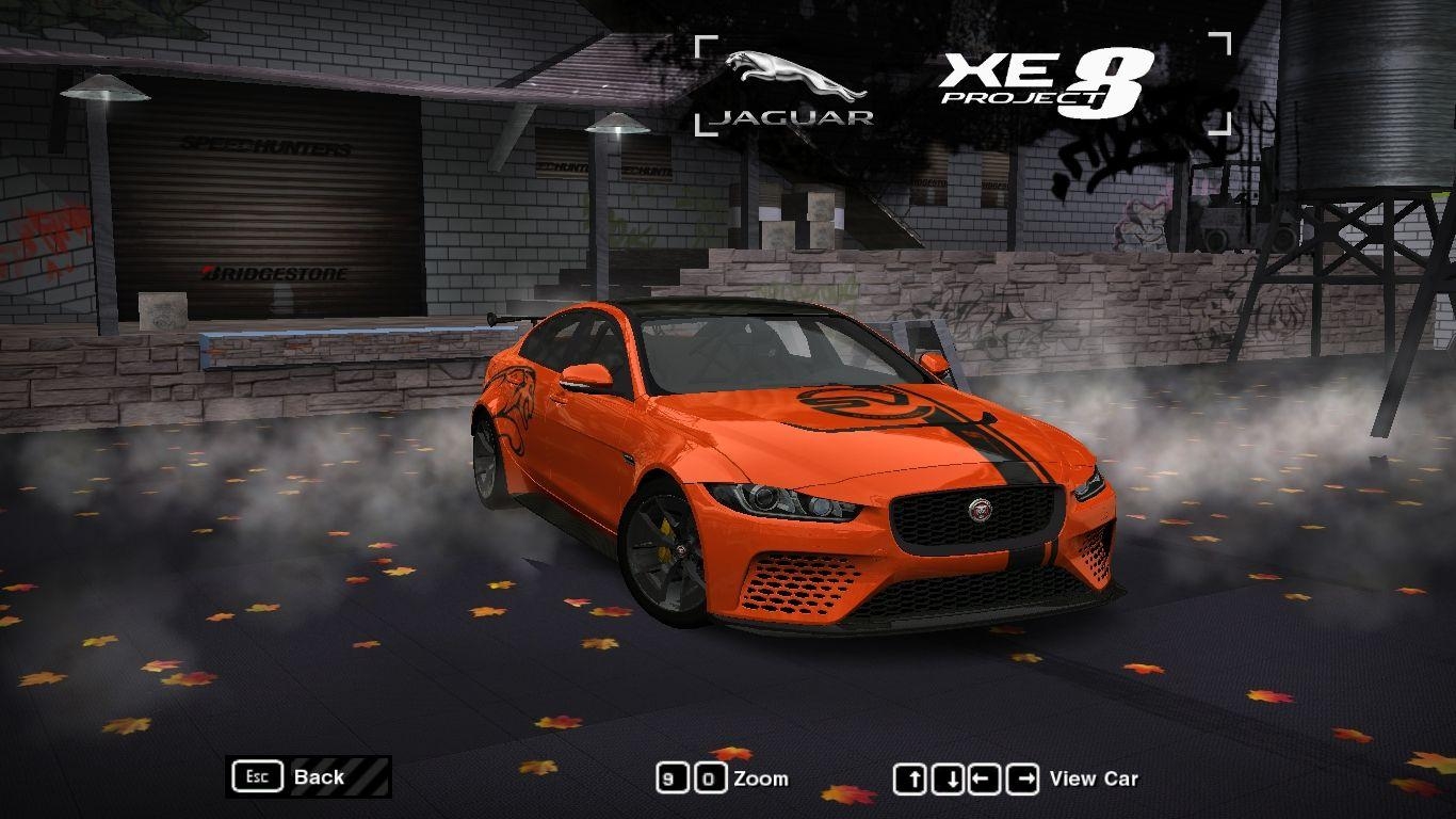 1370x770 Need For Speed Most Wanted Jaguar XE SV Project 8, Desktop