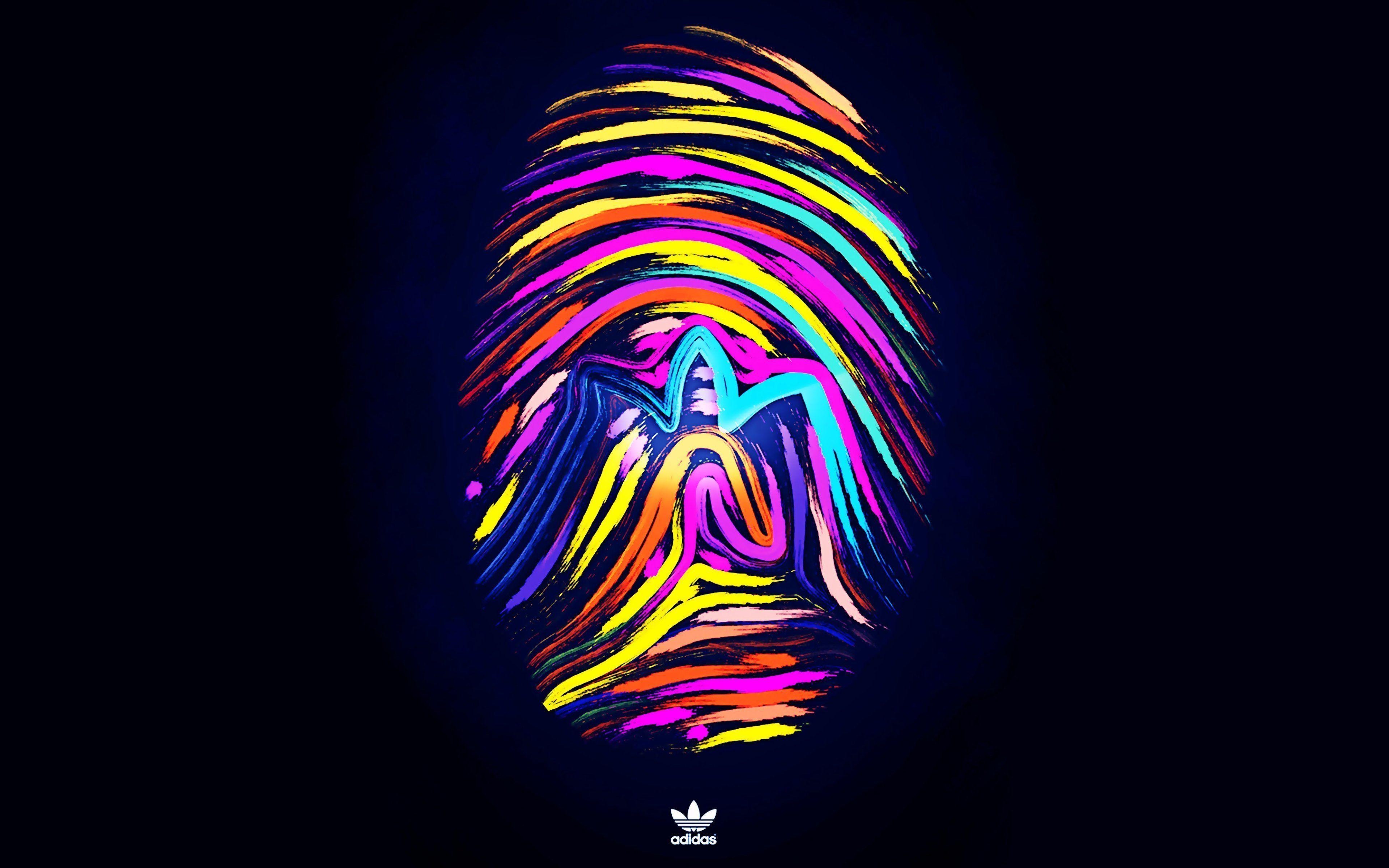 3840x2400 Adidas Background, Desktop