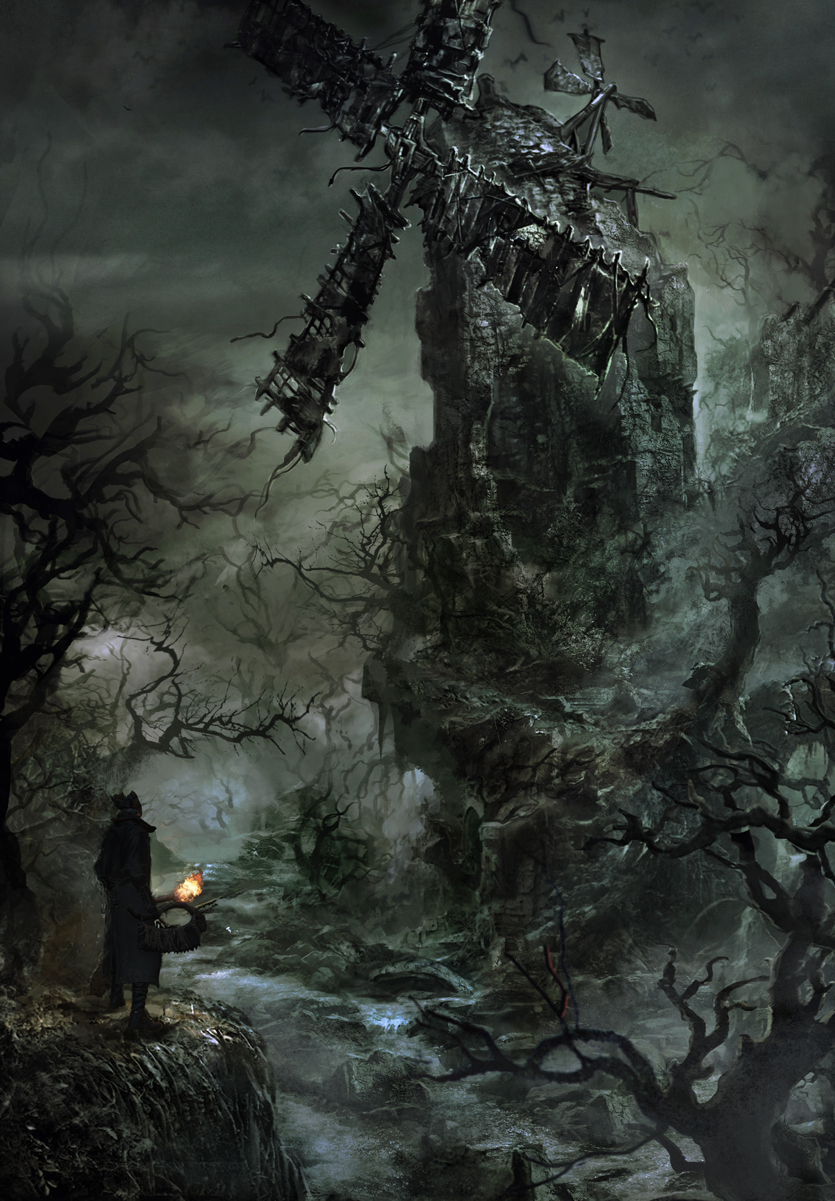 840x1210 Small Bloodborne Wallpaper dump, Phone