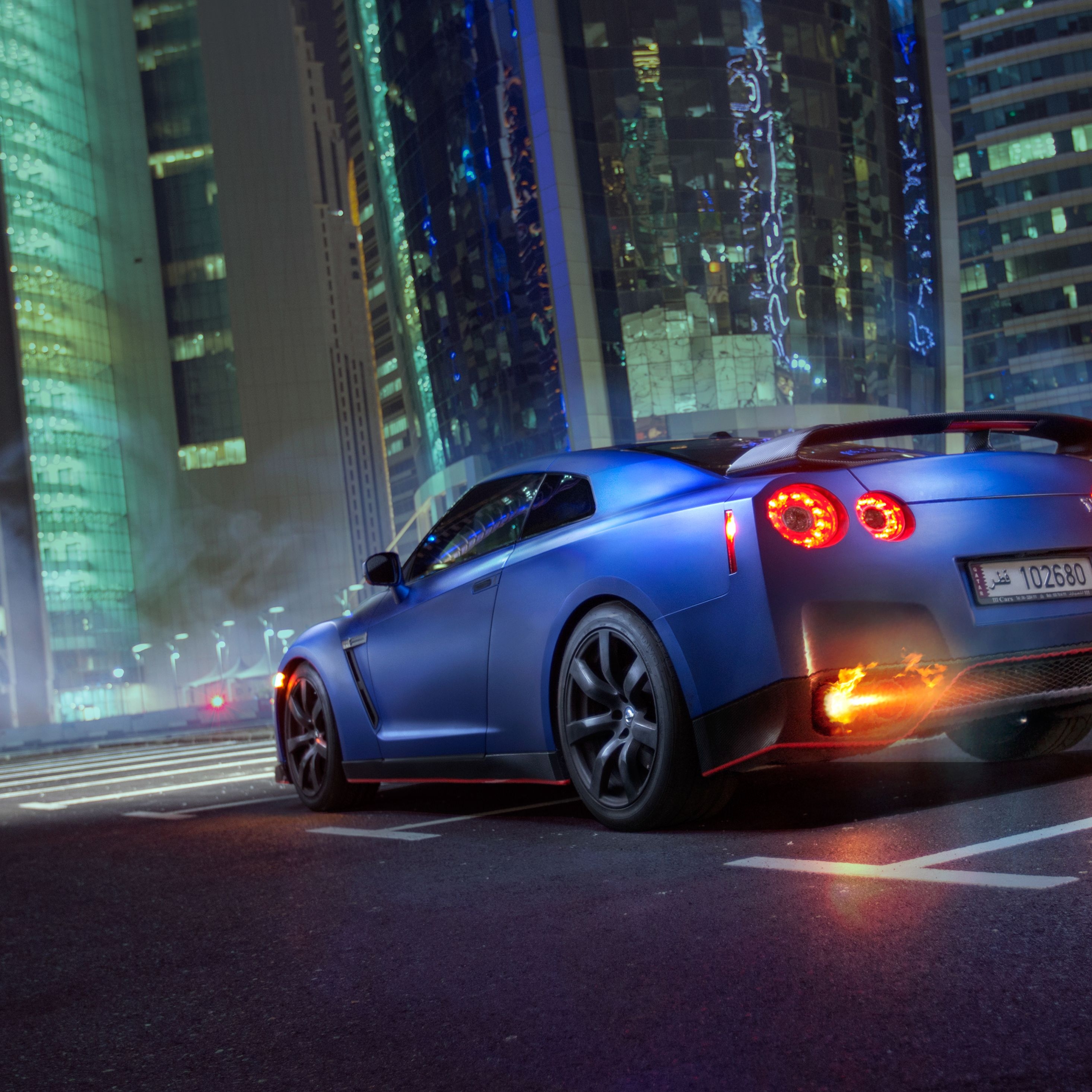 2940x2940 Nissan GTR Rear 4k iPad Pro Retina Display HD 4k, Phone