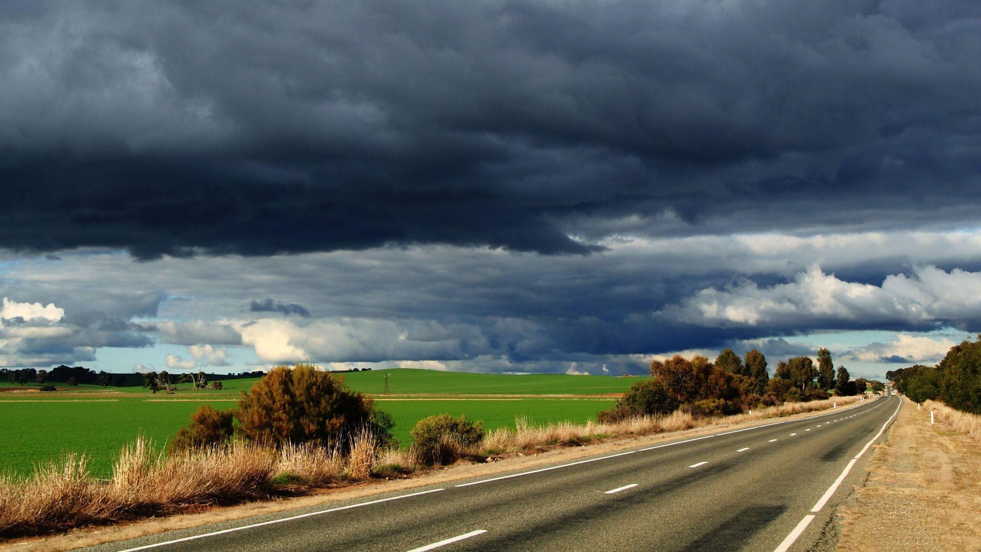 1920x1080 Storm Clouds Wallpaper, Desktop