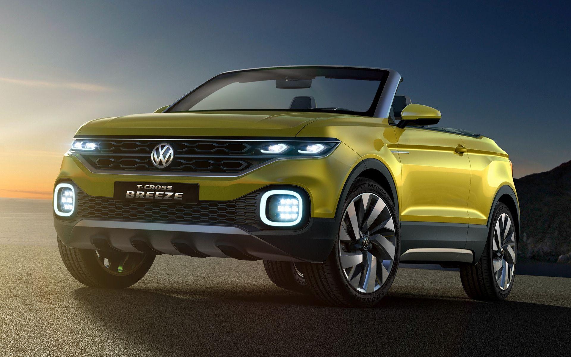 1920x1200 Volkswagen T Cross Breeze Concept (2016) Wallpaper And HD Image, Desktop