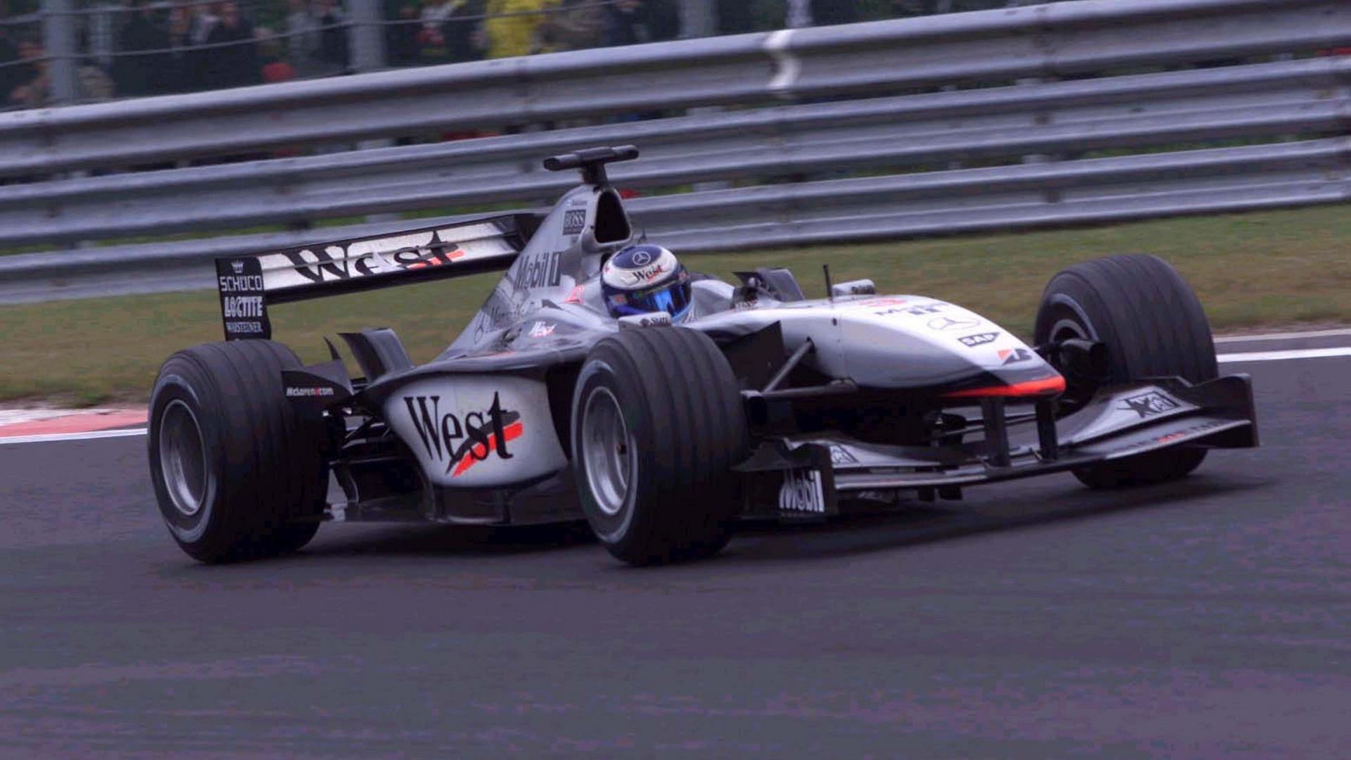 1920x1080 Mika Hakkinen MP4 16 2001 43 PMA Diecast, Desktop