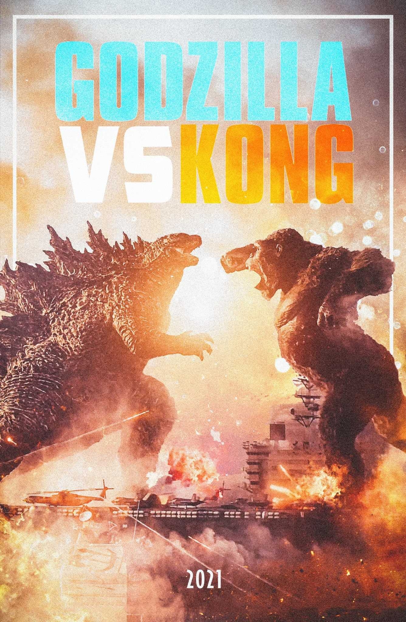 1340x2050 Godzilla Vs Kong Wallpaper Free HD Wallpaper, Phone