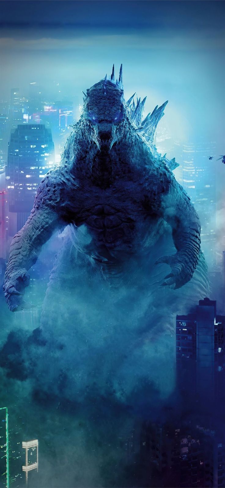 740x1600 ocean #GodzillaVsKong #KingKong #movies, Phone