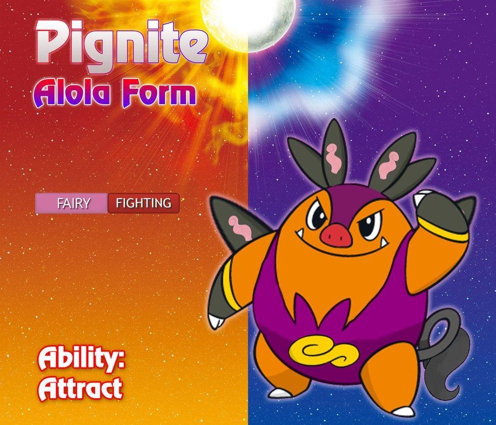 970x830 Alolan Pignite, Desktop