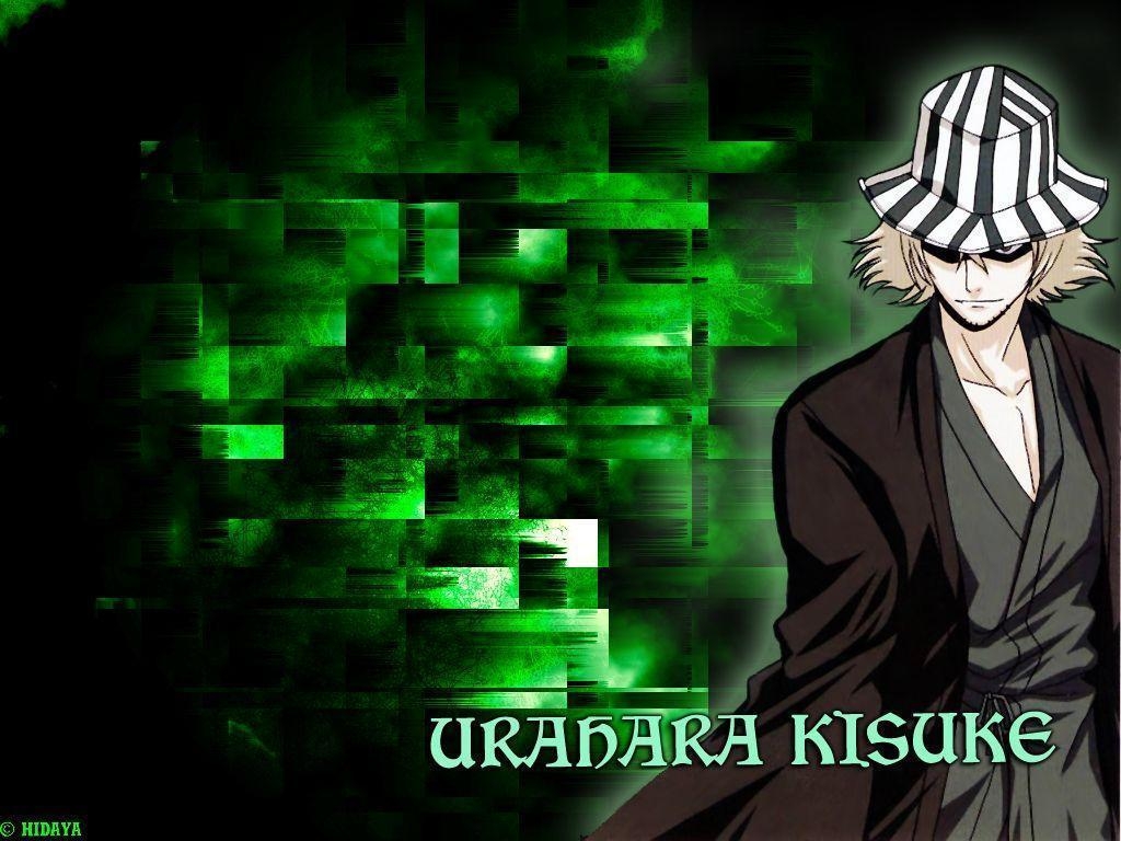 1030x770 Bleach Wallpaper: Mr. Hat And Clogs ; Kisuke Urahara, Desktop