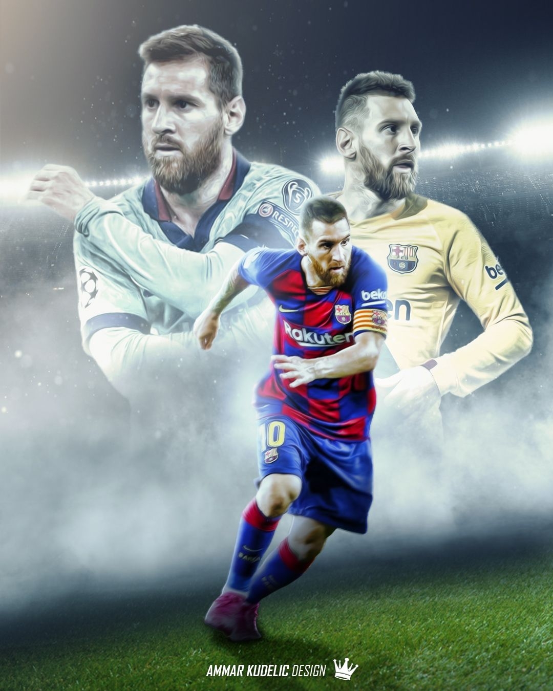 1080x1350 Free download LIONEL MESSI FC BARCELONA 2020 EDIT, Phone