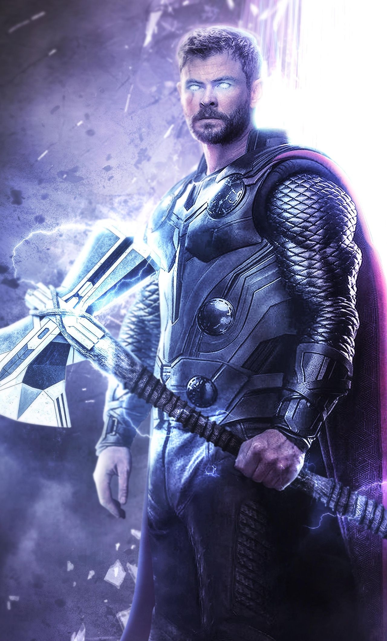 1280x2120 Thor iPhone Wallpaper Download, Phone