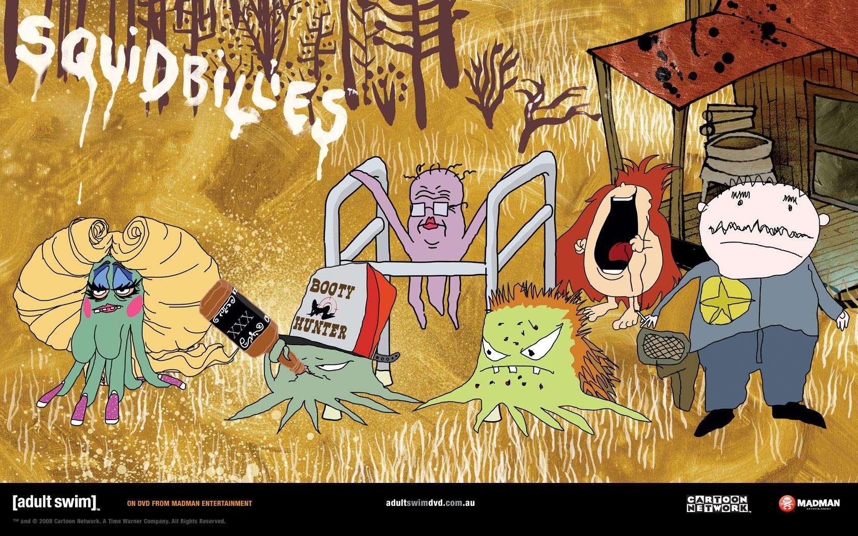 1680x1050 Squidbillies, Desktop