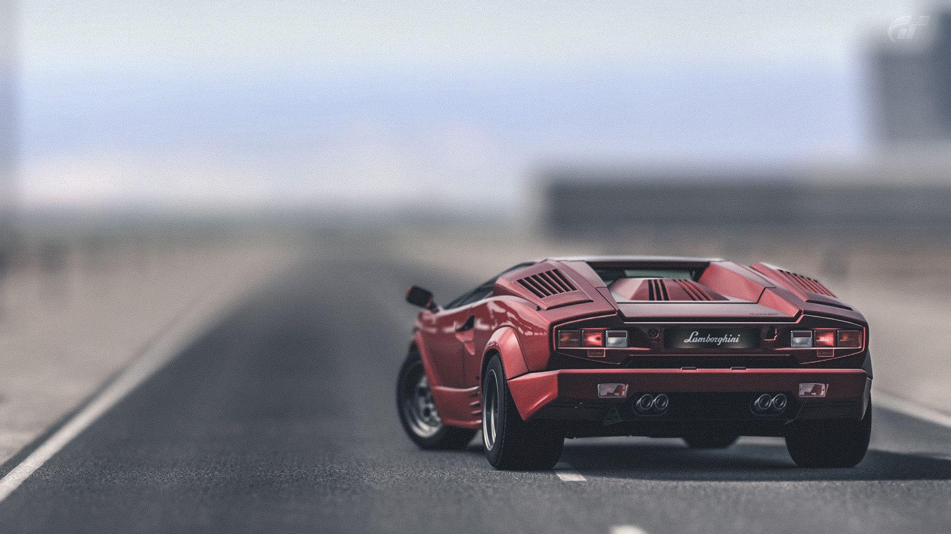 1920x1080 Lamborghini Countach Poster wallpaperx1080, Desktop