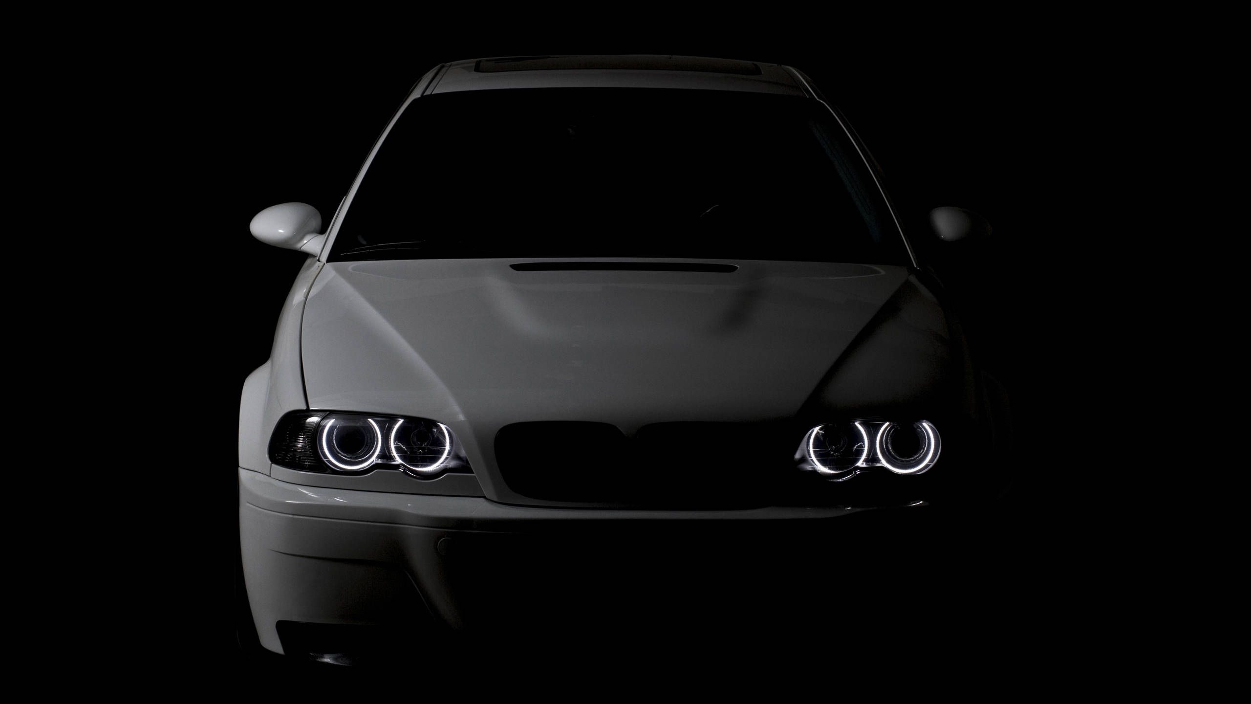 2560x1440 BMW E46 Angel Eyes [2560 x 1440]. Bmw, Bmw e Bmw white, Desktop