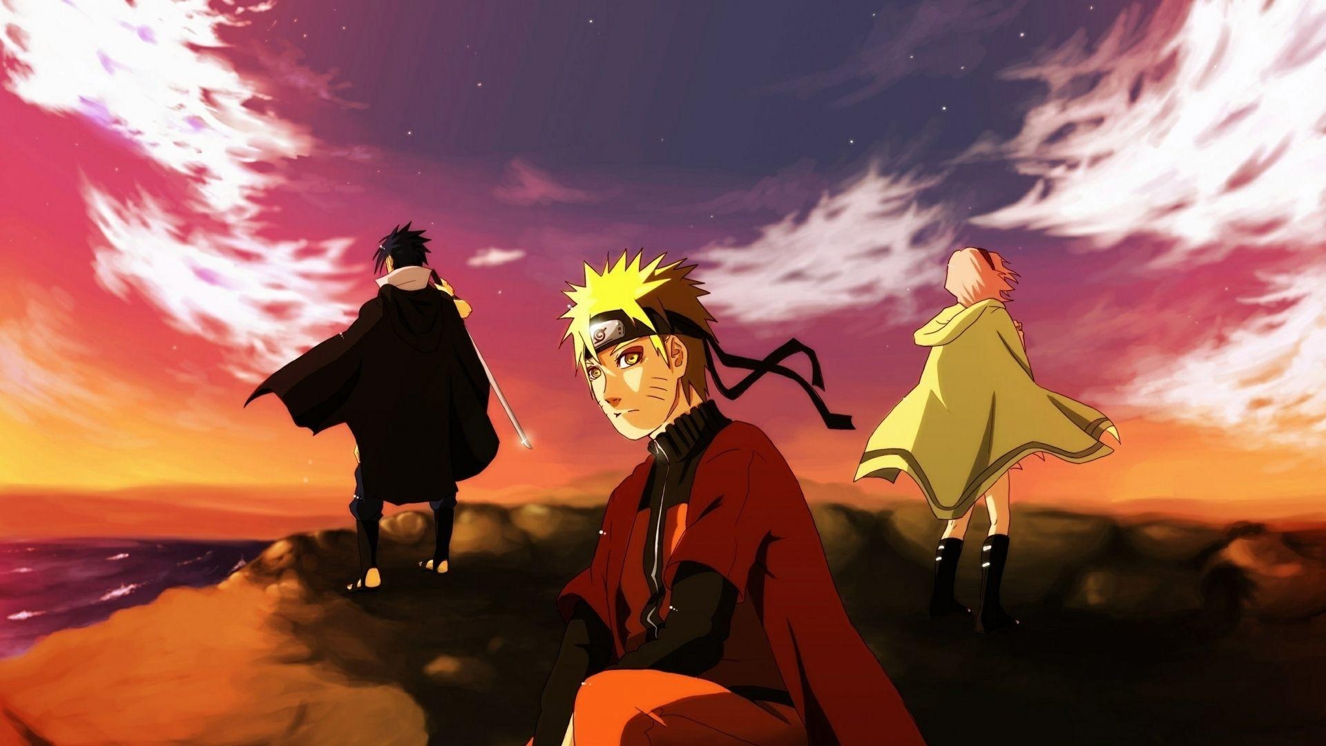 1920x1080 4K Naruto Wallpaper, Desktop