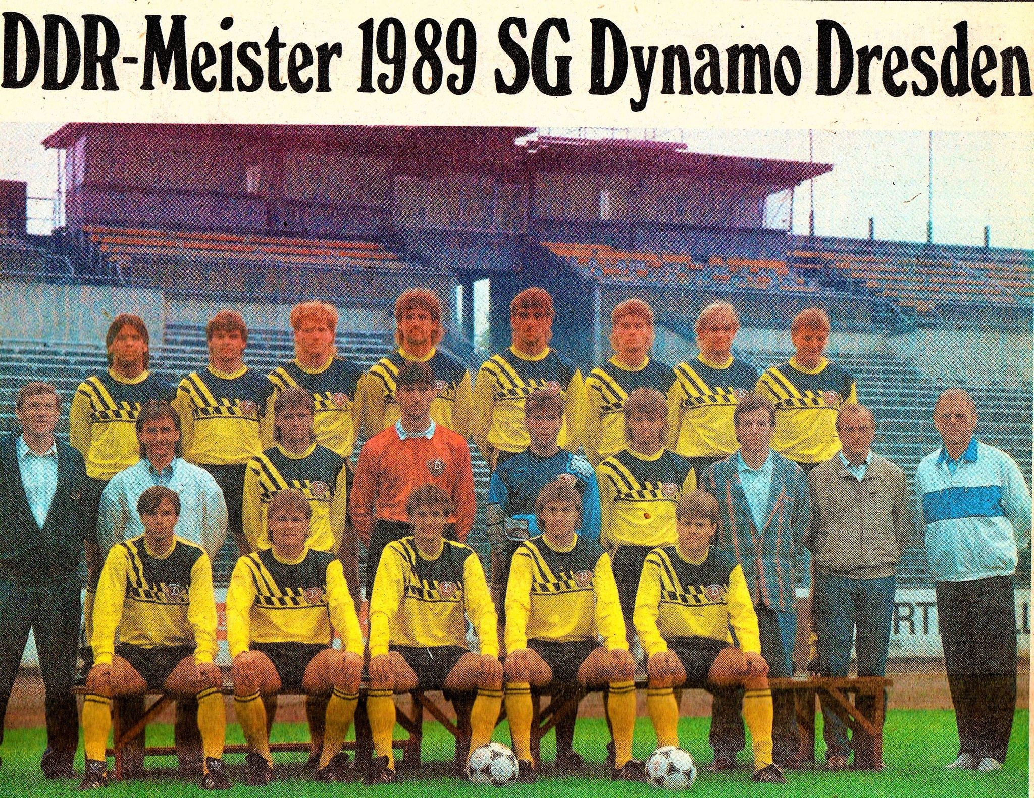 2050x1590 DDR Meister in Fußball 1989 Dynamo Dresden, DDR Fußball. Dresden, Football team, Teams, Desktop