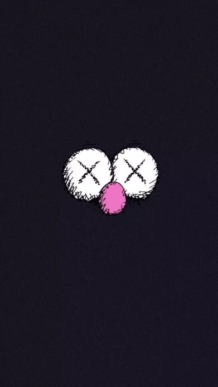 700x1250 Kaws. Kaws wallpaper, Kaws iphone wallpaper, Glitch wallpaper, Phone