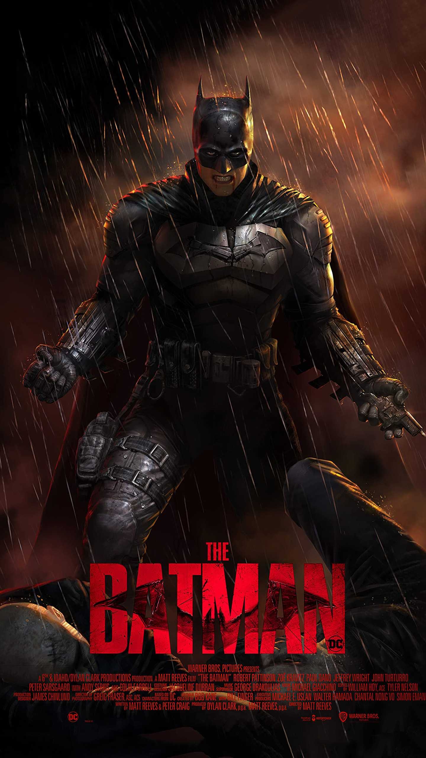 1440x2560 Batman 2022 Wallpaper, Phone