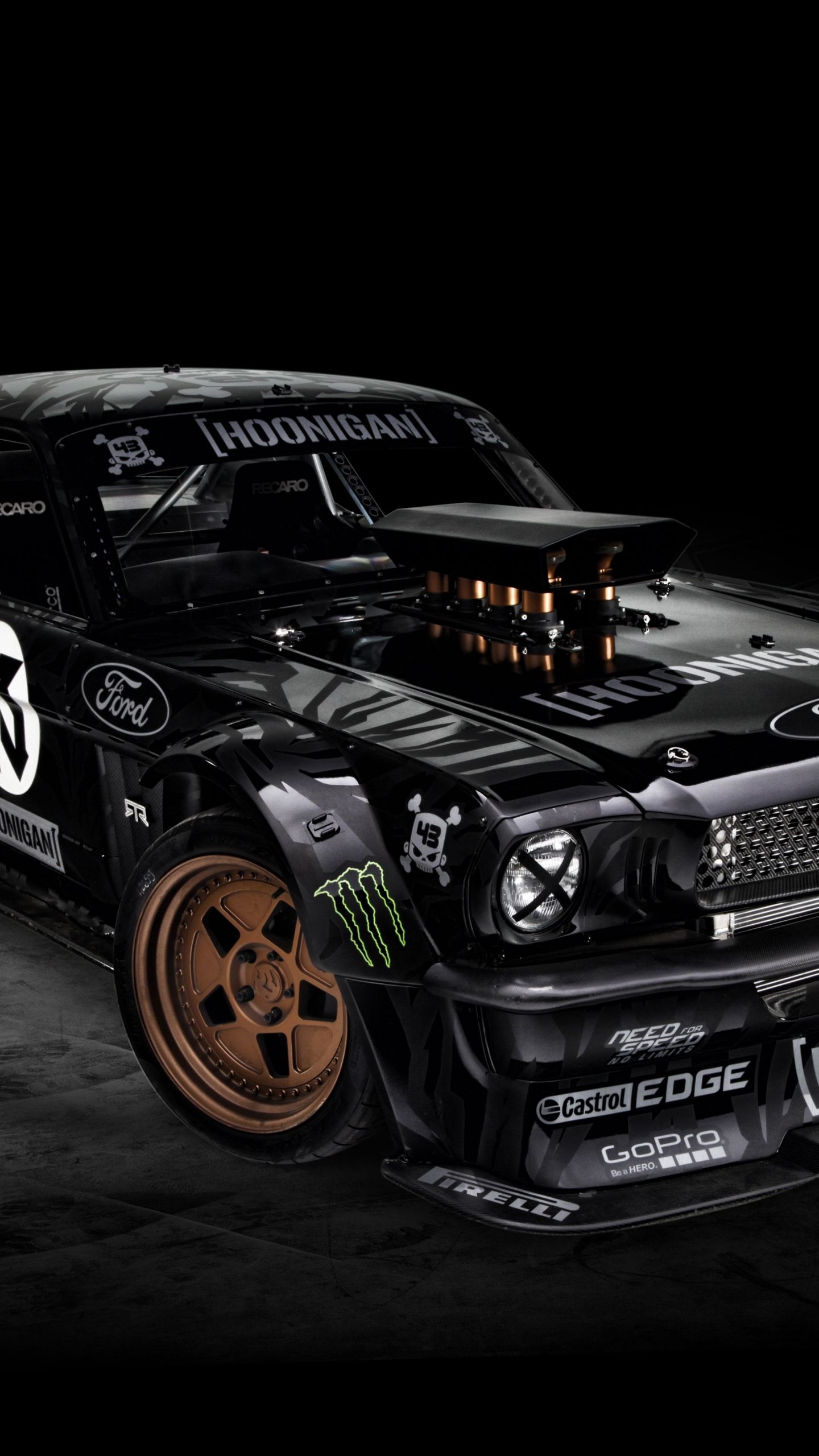 1440x2560 Free download Ken Block Mustang Wallpaper [5616x3744] for your Desktop, Mobile & Tablet. Explore Hoonicorn Wallpaper. Hoonicorn Wallpaper, Hoonicorn Wallpaper, Phone