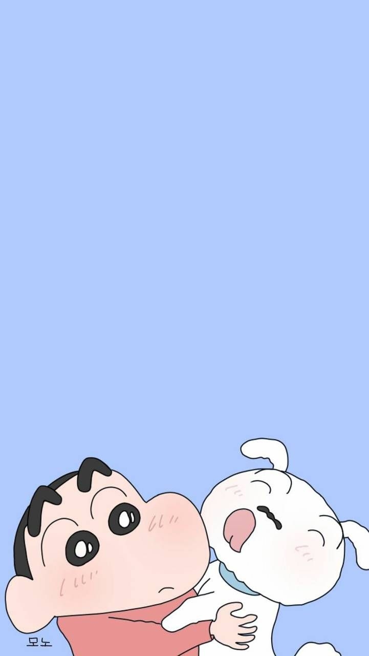 730x1280 Shinchan wallpaper, Phone