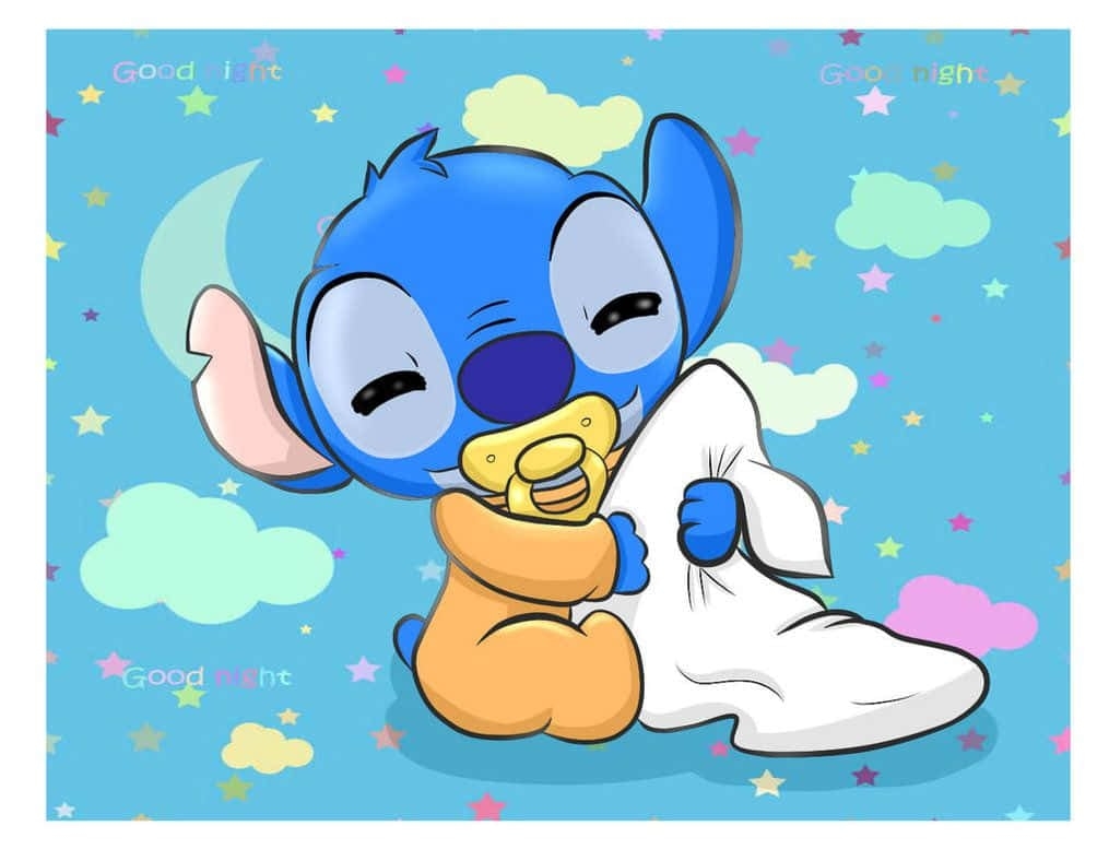 1020x790 Download This sweet baby Stitch would love to be your friend! Wallpaper, Desktop