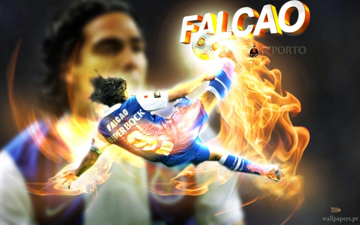 1440x900 Radamel Falcao Garcia New HD Wallpaper 2013 2014. Football, Desktop