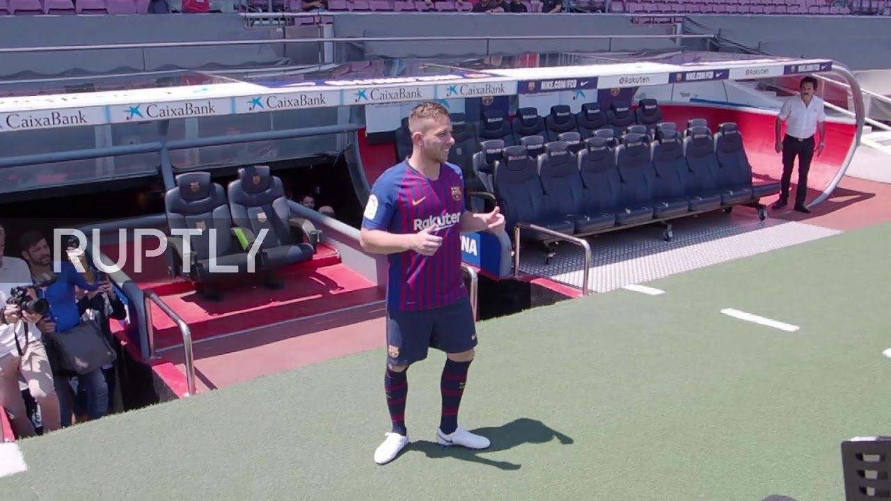 1280x720 Spain: FC Barcelona sign Brazilian midfielder Arthur Melo, Desktop