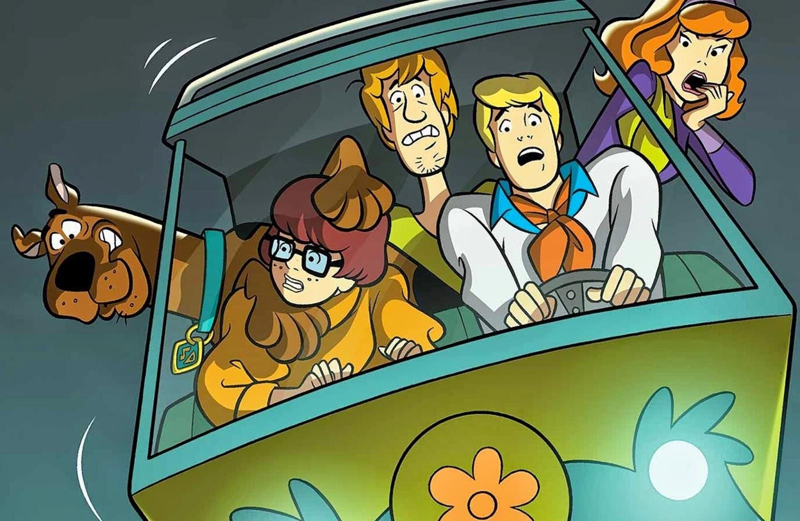 1600x1050 Scooby Doo Best Wallpaper 26491, Desktop