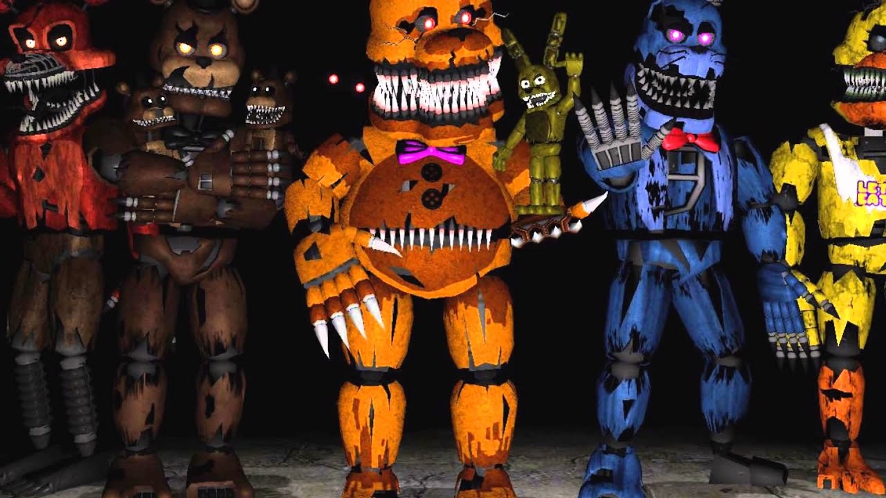 1280x720 Cool Wallpaper of fnaf, Desktop