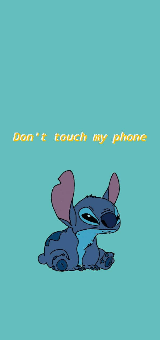 680x1450 Stitch Phone Wallpaper, Phone