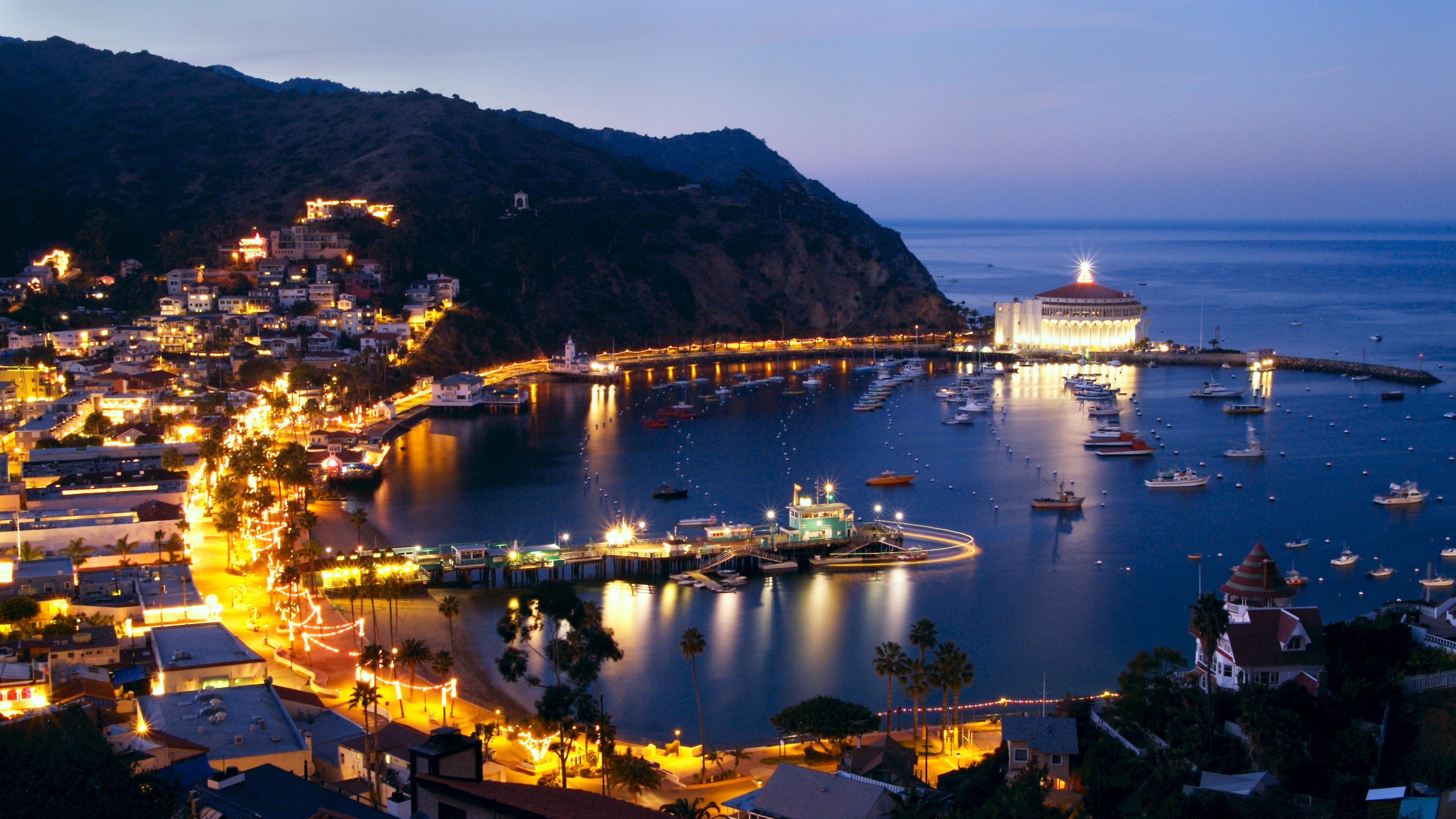 3840x2160 Wallpaper Santa Catalina Island, 5k, 4k wallpaper, California, ocean, Desktop