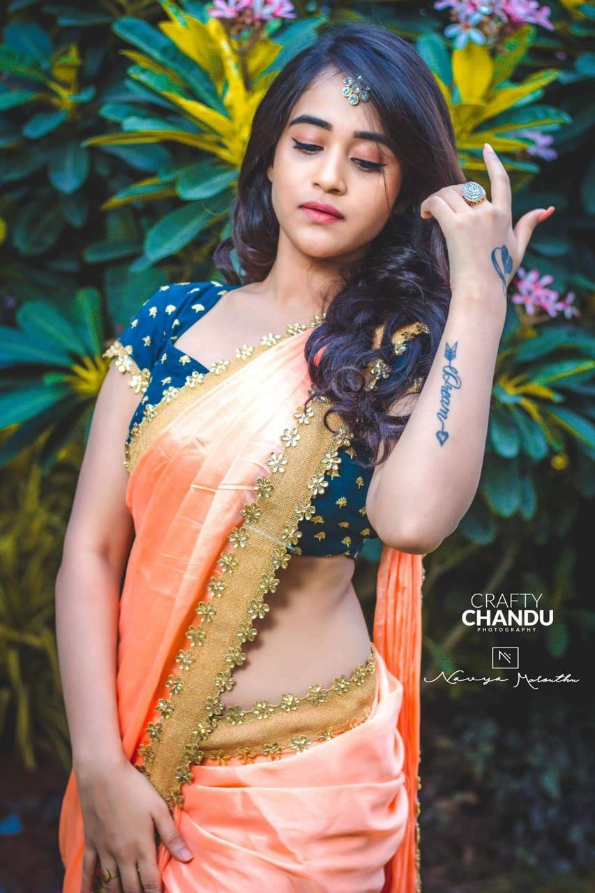 860x1280 Deepthi sunaina wallpaper, Phone