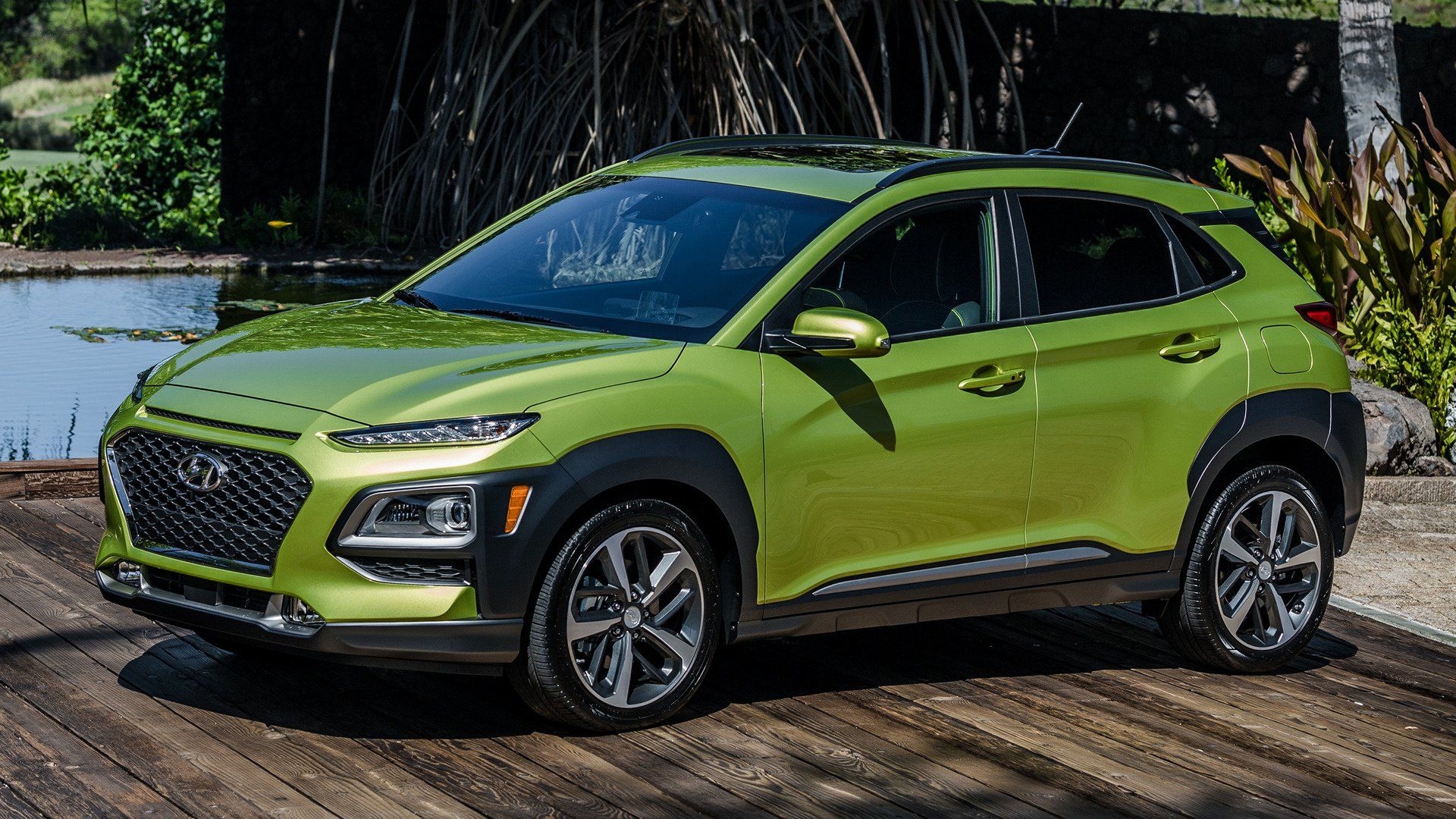 1920x1080 Hyundai Kona HD Wallpaper and Background Image, Desktop