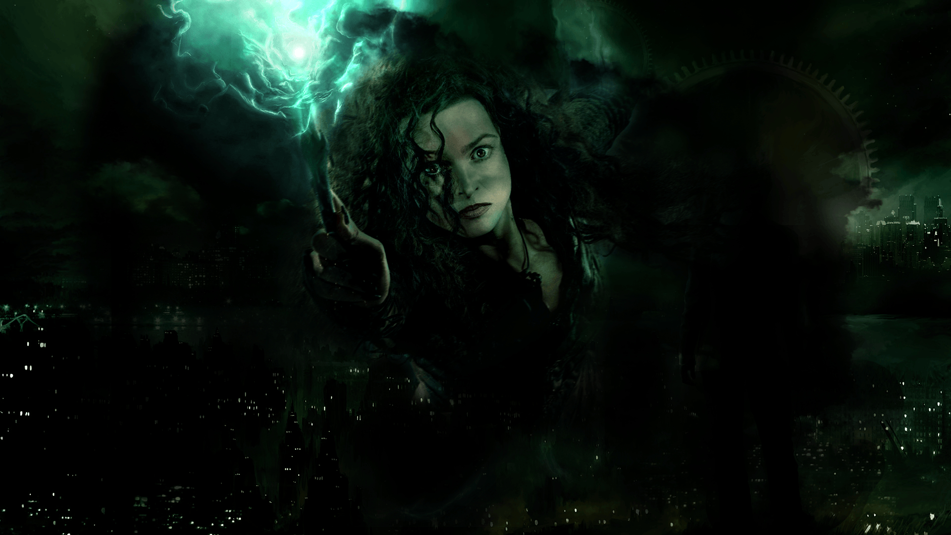 1920x1080 px Bellatrix Lestrange Wallpaper, Desktop