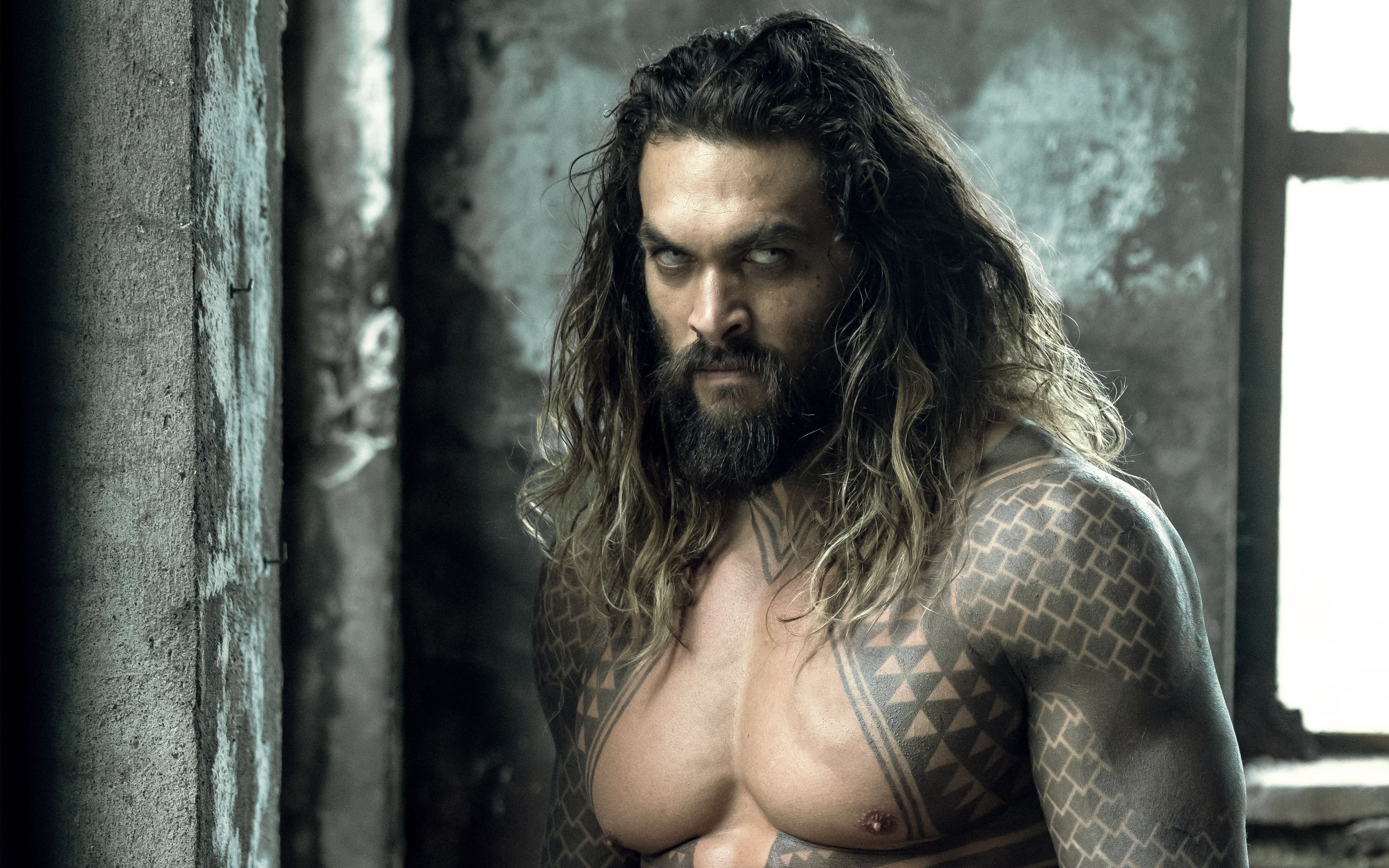 3840x2400 Wallpaper Jason Momoa as Aquaman 4K Aquaman, Jason, momoa, War, Desktop