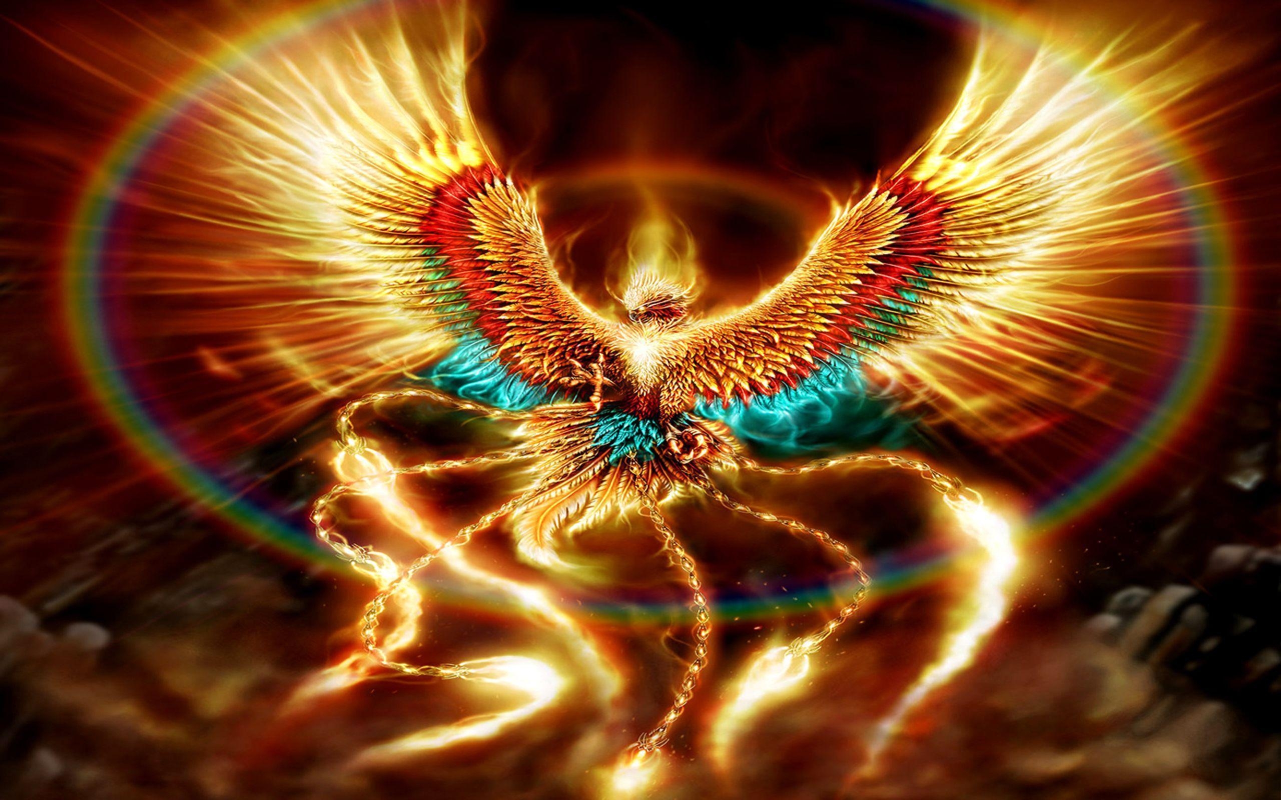 2560x1600 Phoenix Wallpaper, Desktop