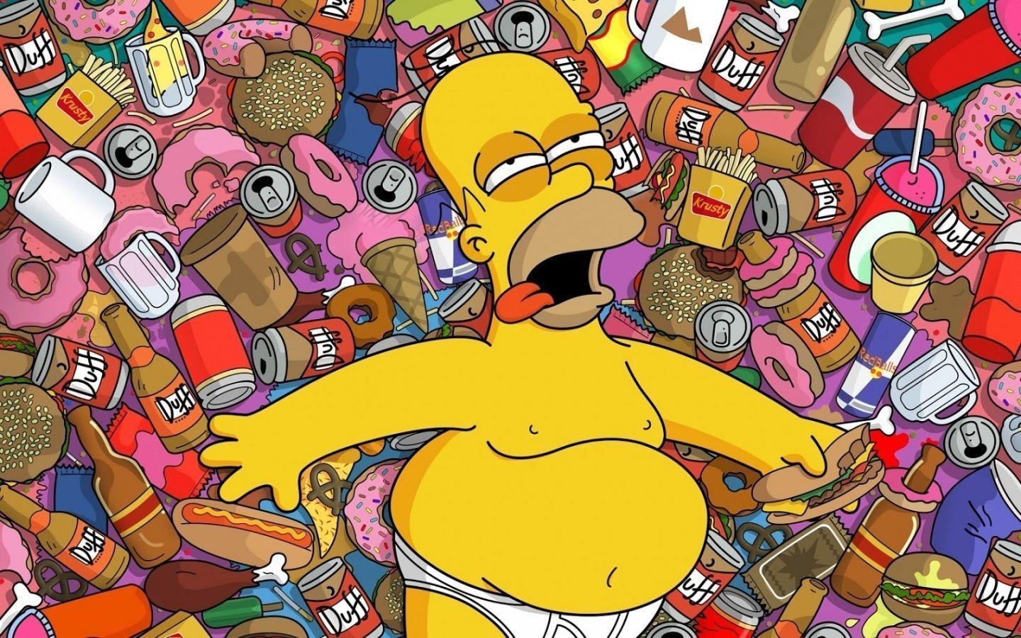 1440x900 Drawn Heroes. The Simpsons Wallpaper, Desktop