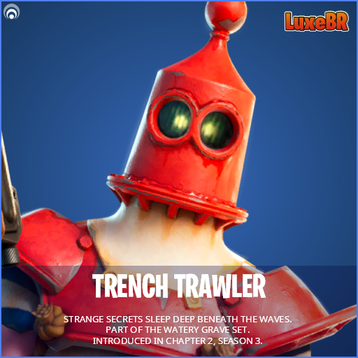 520x520 Trench Trawler Fortnite wallpaper, Phone