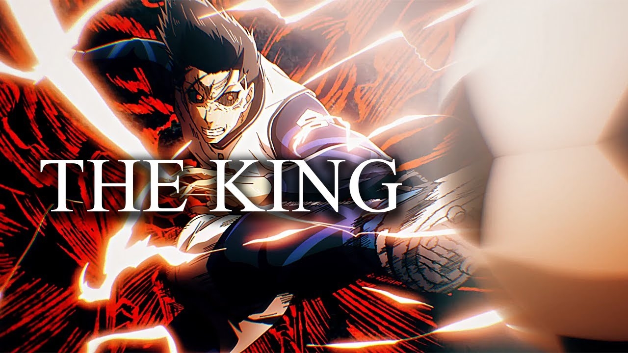 1280x720 Blue Lock) Barou Shouei. The King (AMV ASMV), Desktop