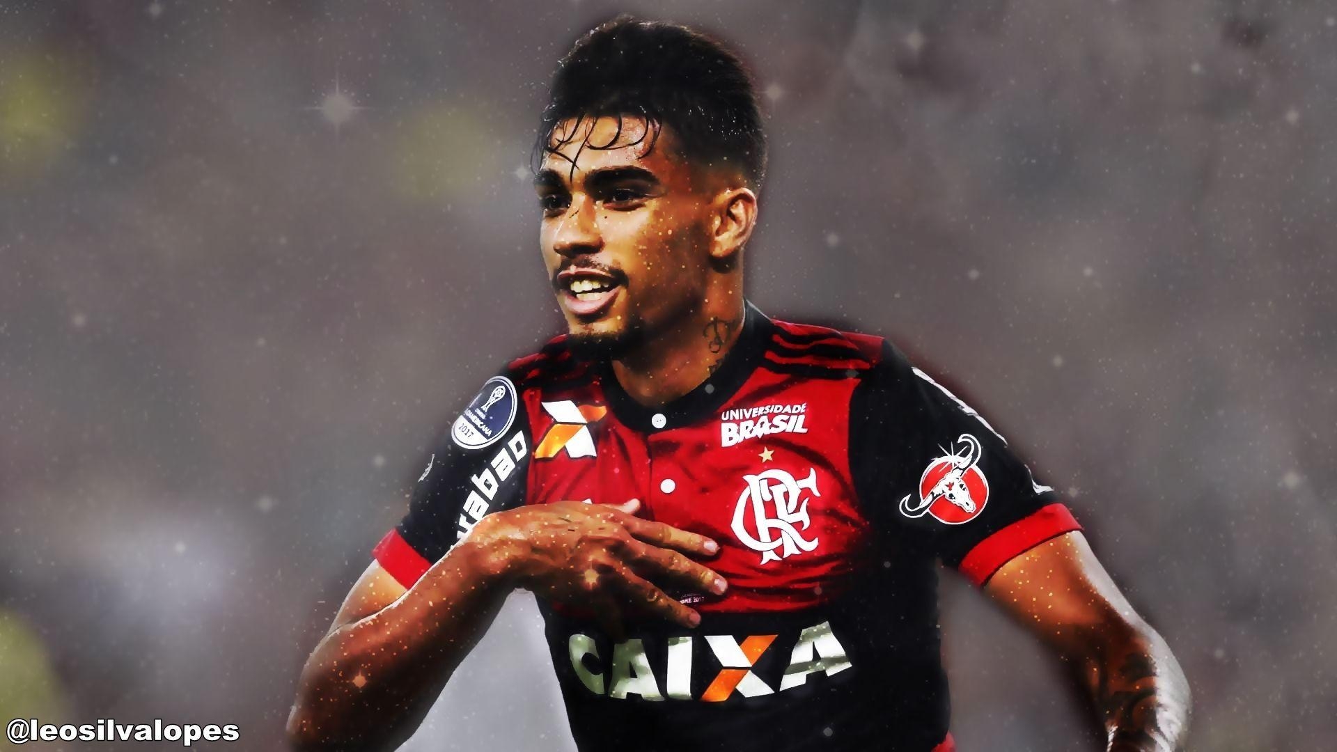 1920x1080 Lucas Paquetá, jogador do flamengo, Desktop