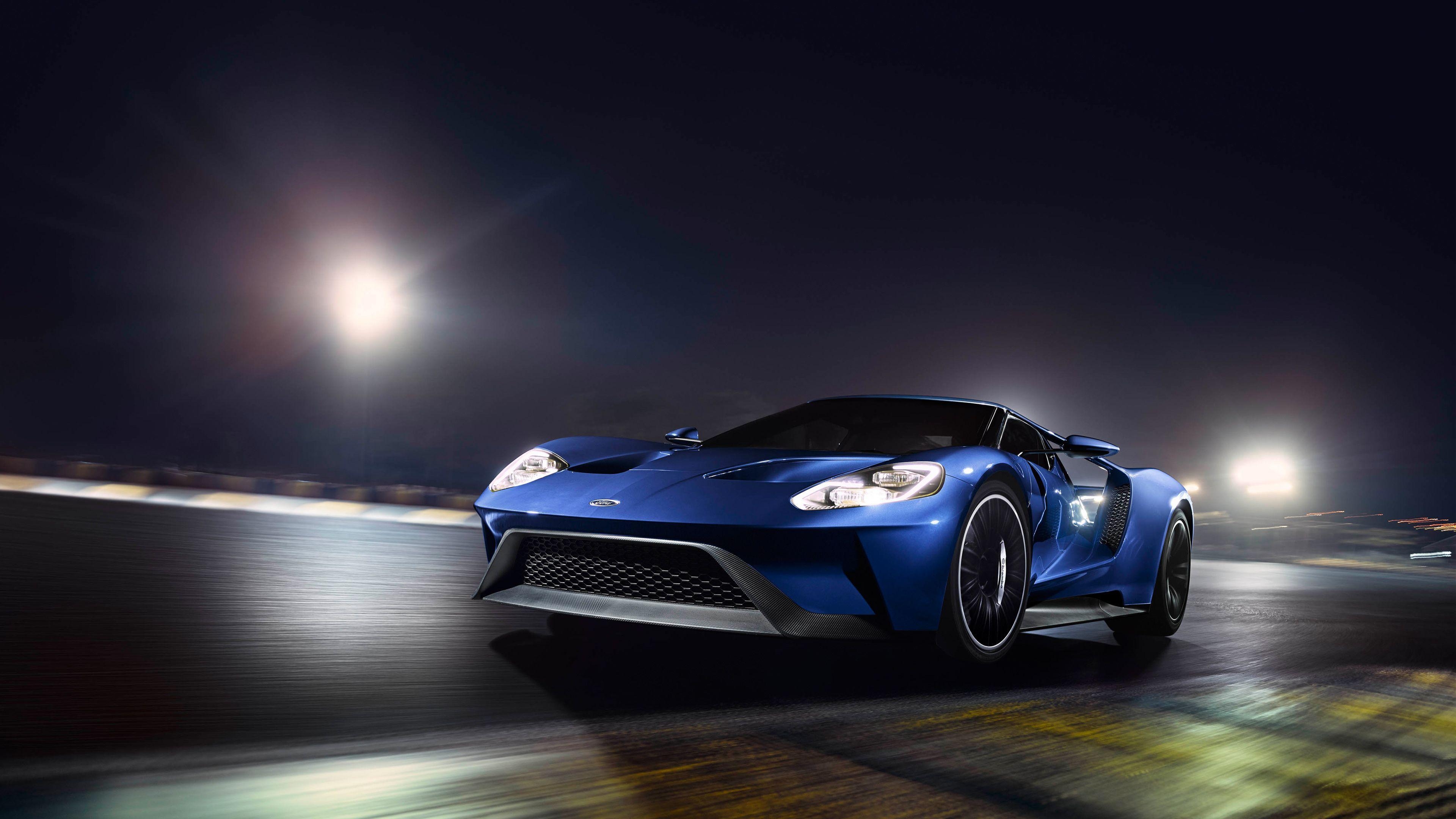 3840x2160 Ford GT HD Wallpaper. HD Car Wallpaper, Desktop