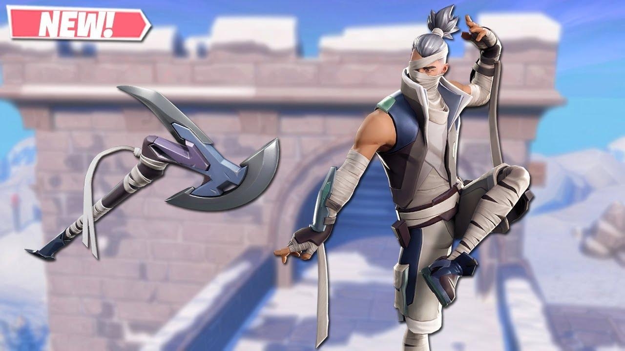 1280x720 Kenji Fortnite wallpaper, Desktop