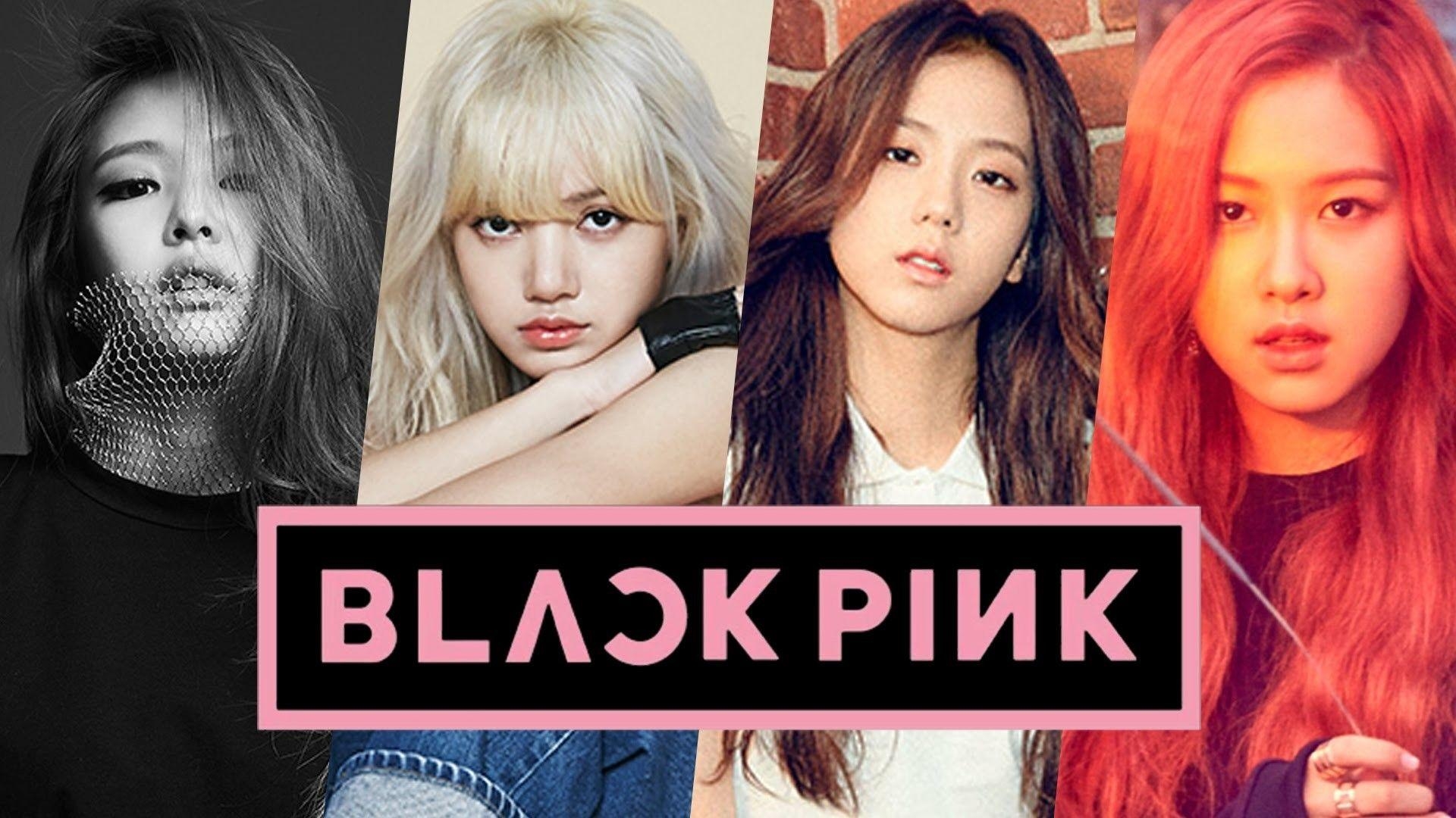 1920x1080 Colouring Your Phone and Desktop With Blackpink's Logo and Wallpaper, Desktop