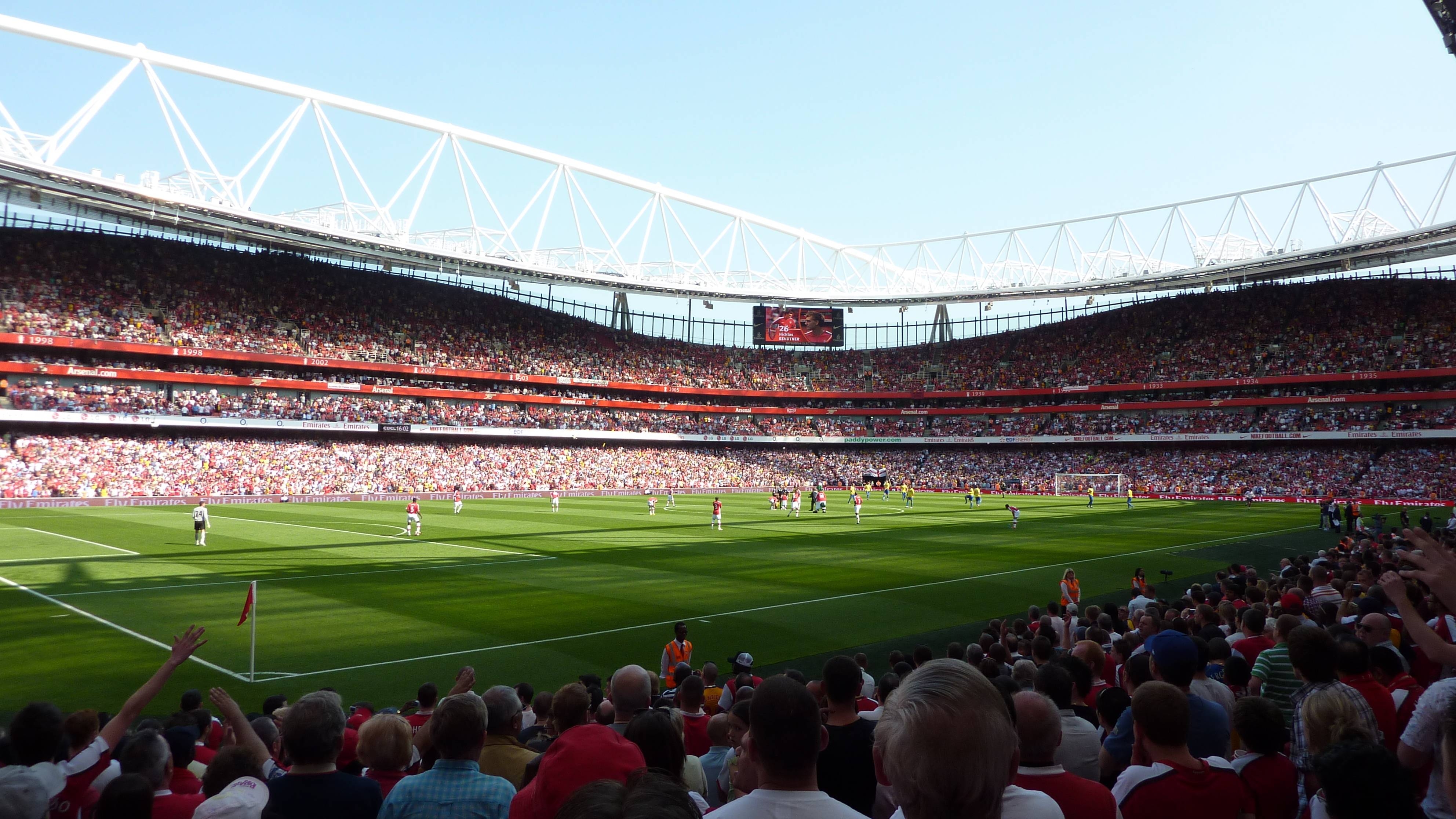 3970x2240 Emirates Stadium Wallpaper 148242 Image. soccerwallpics, Desktop