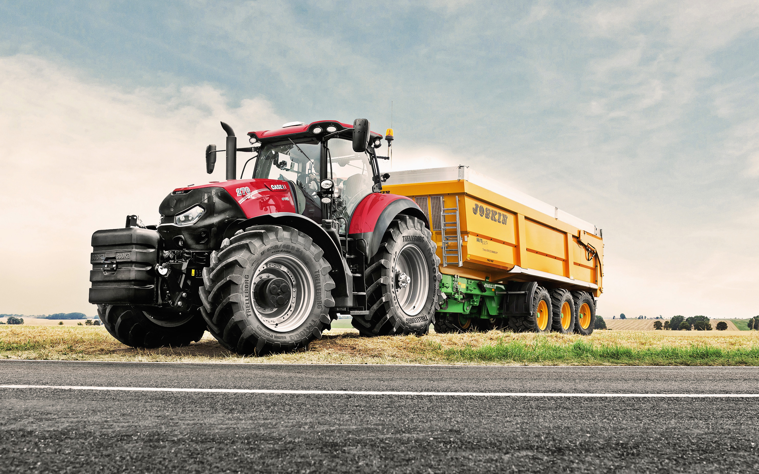 2560x1600 Case Ih Optum 270 Cvx, New Tractor, Agriculture, Harvesting, Ih Optum 250, Desktop