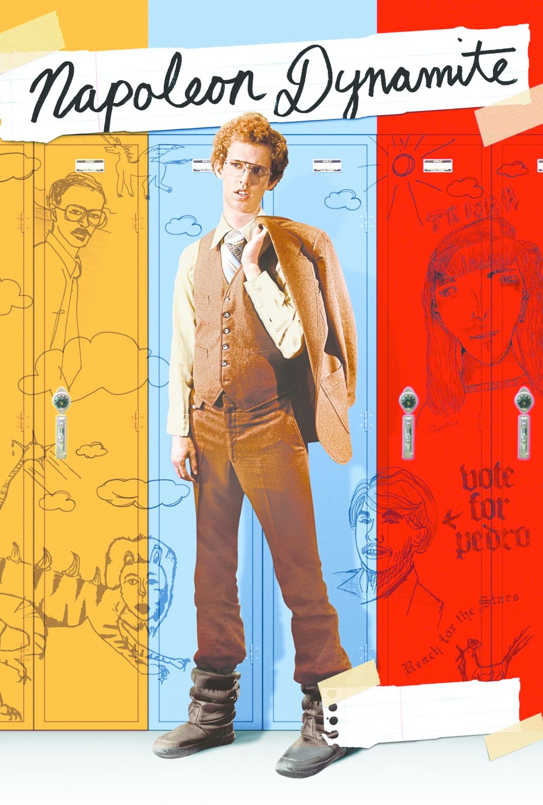 1080x1600 Napoleon Dynamite Movie, Download Wallpaper, Phone