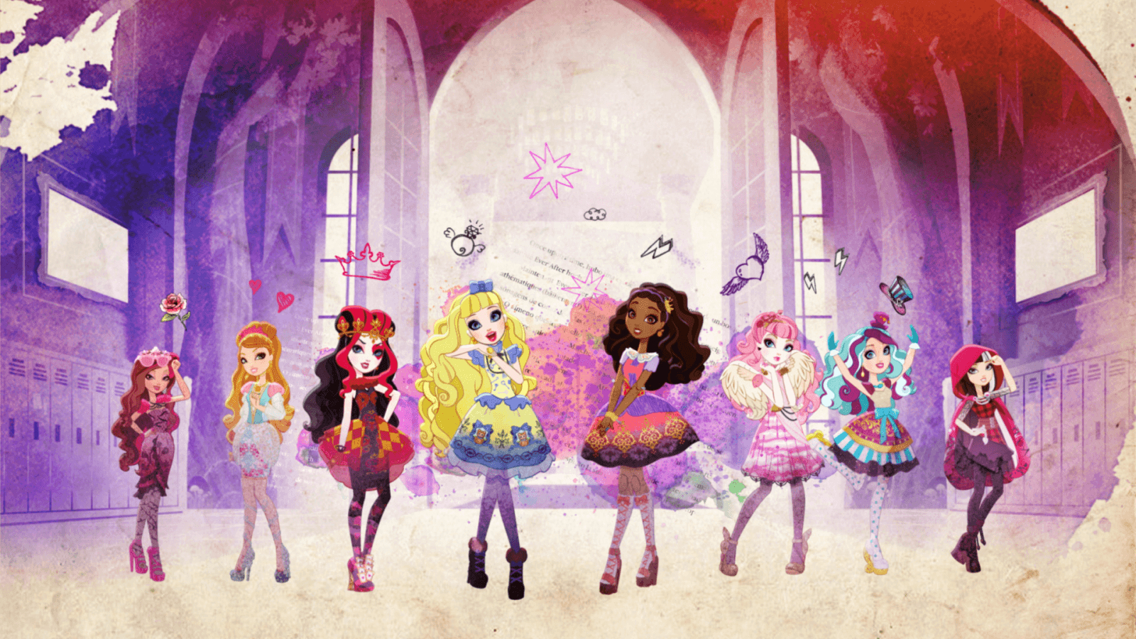 1600x900 Best image about Ever after high. Hunters, Shoe, Desktop