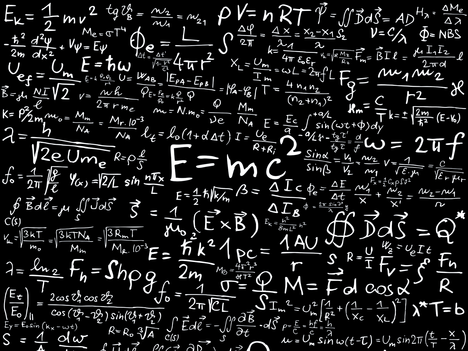 1600x1200 Science ideas. math wallpaper, science, mathematics, Desktop