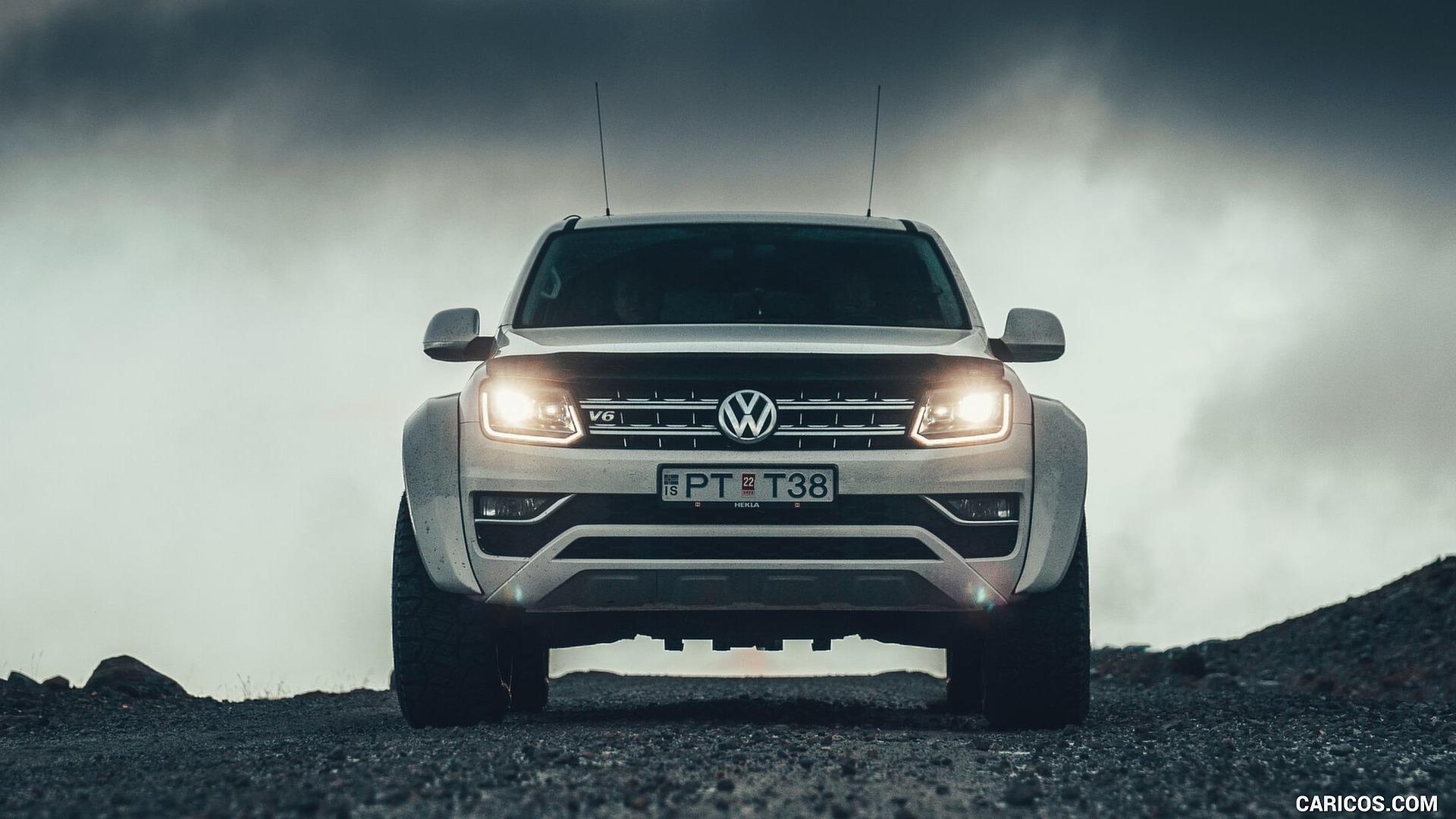 1920x1080 Volkswagen Amarok by Arctic Trucks. HD Wallpaper, Desktop